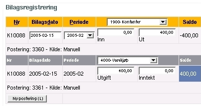 Bilagsregistrering_2